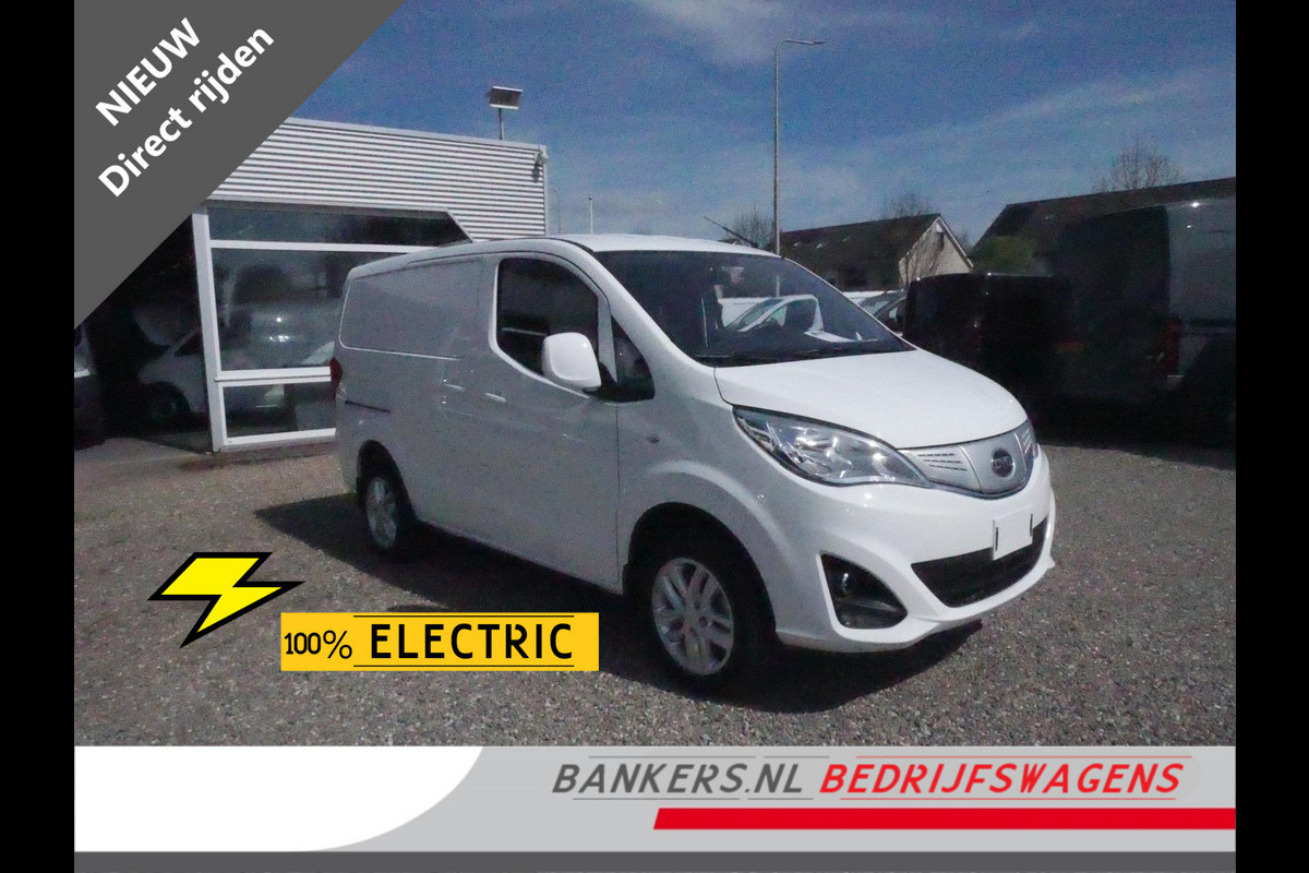BYD ETP3 45kWh Batterij 2x Schuifdeur /Camera /Leder / Direct uit voorraad leverbaar 02 stuks BYD ETP3 45kWh Batterij 2x Schuifdeur /Camera /Leder / Direct uit voorraad leverbaar 02 stuks