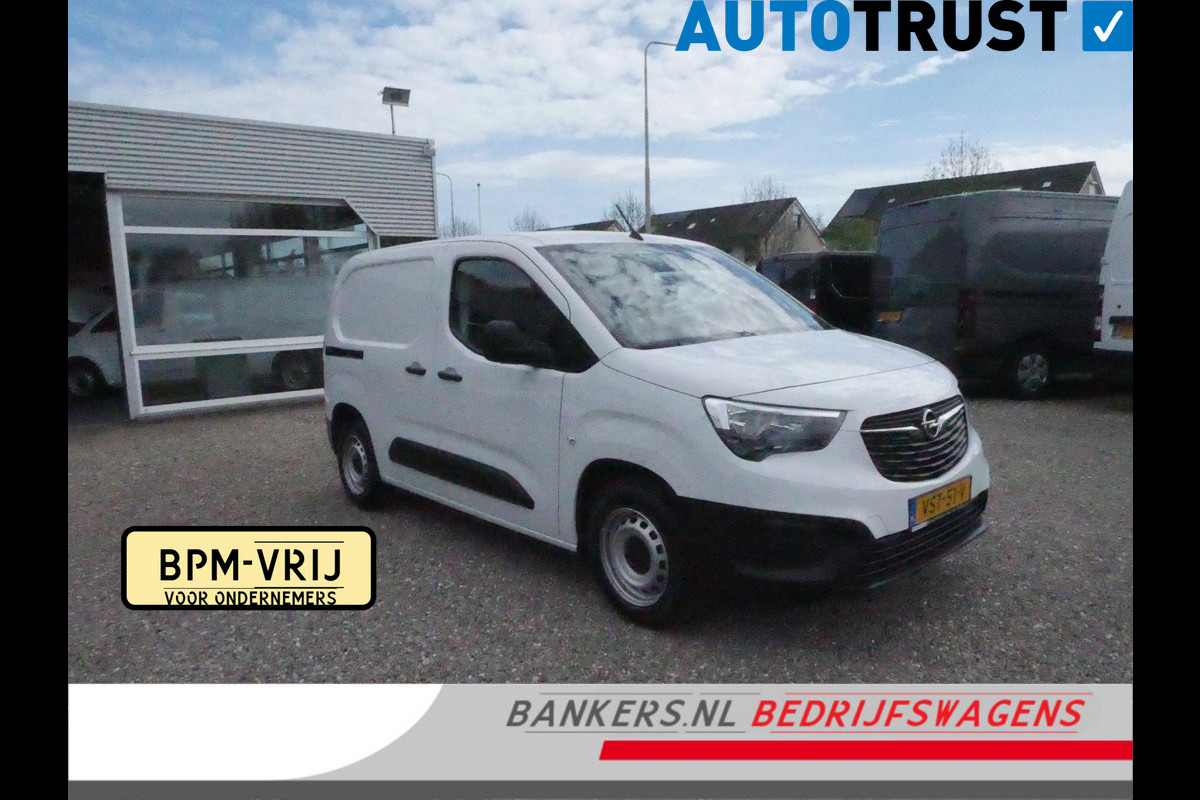 Opel Combo 1.5 BlueHDi 100PK, L1, Airco Opel Combo 1.5 BlueHDi 100PK, L1, Airco
