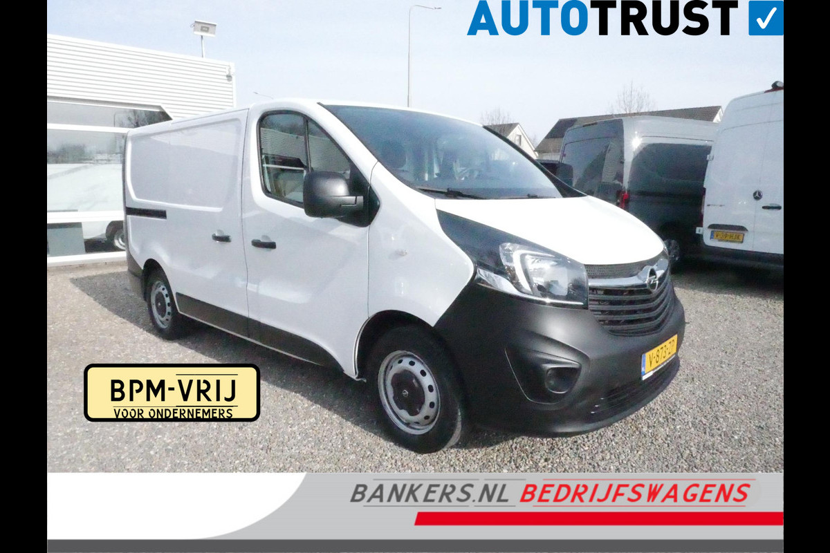 Opel Vivaro 1.6 CDTI 95PK, L1H1, Sport EcoFlex, Airco Opel Vivaro 1.6 CDTI 95PK, L1H1, Sport EcoFlex, Airco