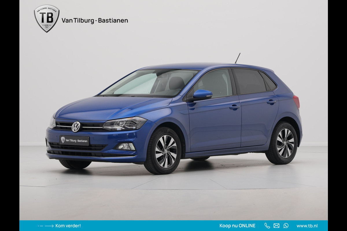 Volkswagen Polo 1.0 TSI 95pk Highline Stoelverwarming Clima Pdc Lm Velgen 140 Volkswagen Polo 1.0 TSI 95pk Highline Stoelverwarming Clima Pdc Lm Velgen 140