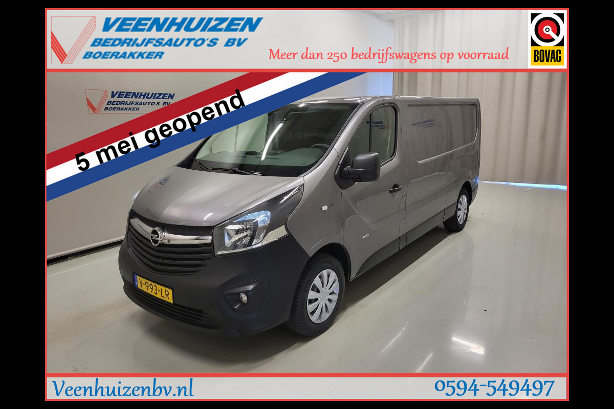 Opel Vivaro 1.6CDTI L2/H1 Euro 6! Opel Vivaro 1.6CDTI L2/H1 Euro 6!