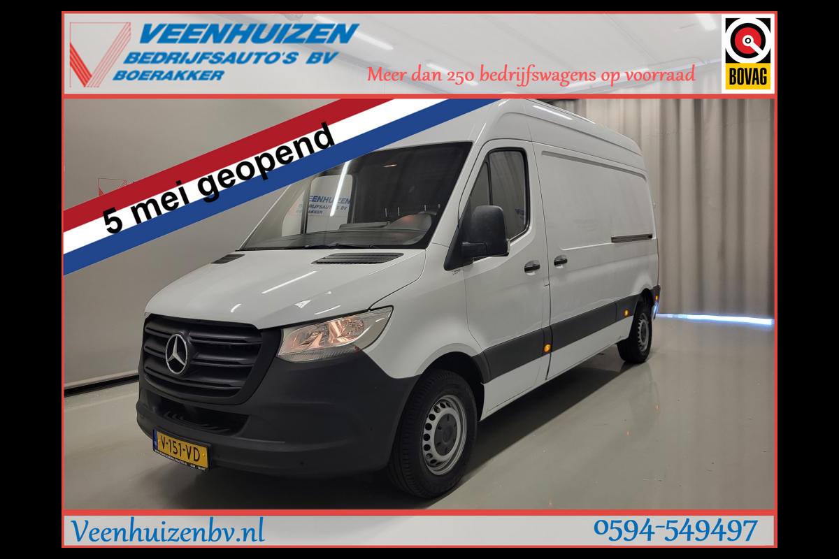 Mercedes-Benz Sprinter 314CDI L2/H2 Automaat Euro 6! Mercedes-Benz Sprinter 314CDI L2/H2 Automaat Euro 6!