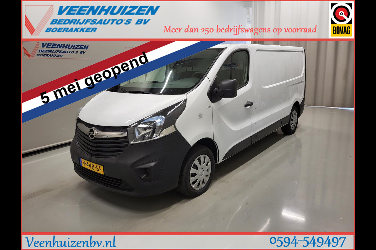 Opel Vivaro 1.6CDTI L2/H1 Euro 6! Opel Vivaro 1.6CDTI L2/H1 Euro 6!