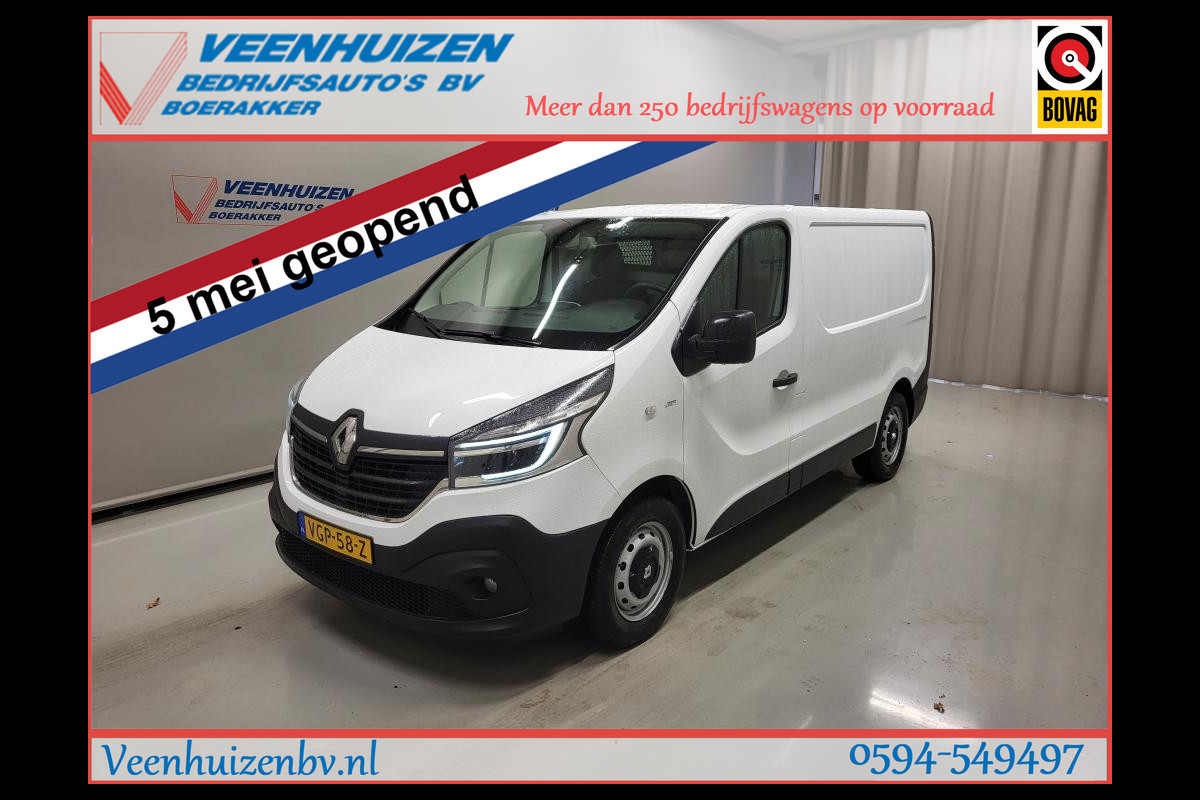 Renault Trafic 2.0dCi 146pk Automaat Euro 6! Renault Trafic 2.0dCi 146pk Automaat Euro 6!