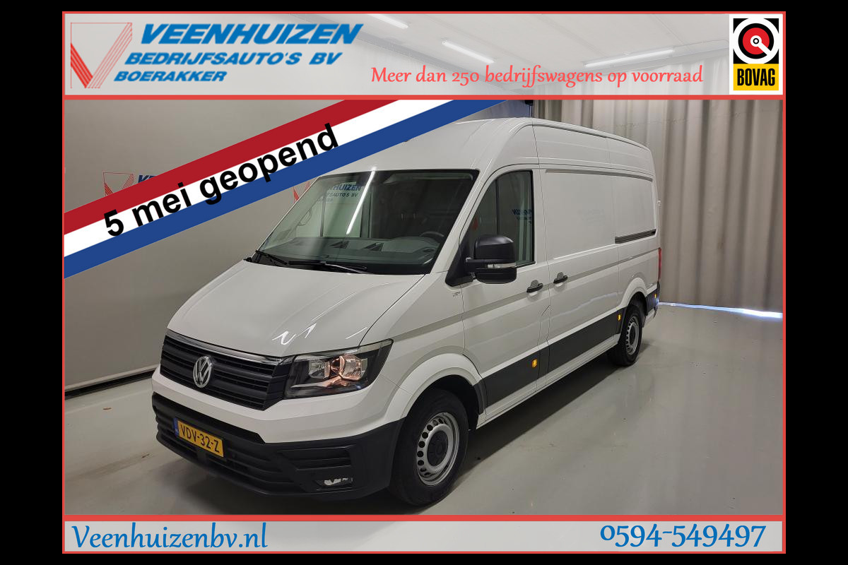 Volkswagen Crafter 2.0TDI L3/H3 2X Schuifdeur Euro 6! Volkswagen Crafter 2.0TDI L3/H3 2X Schuifdeur Euro 6!