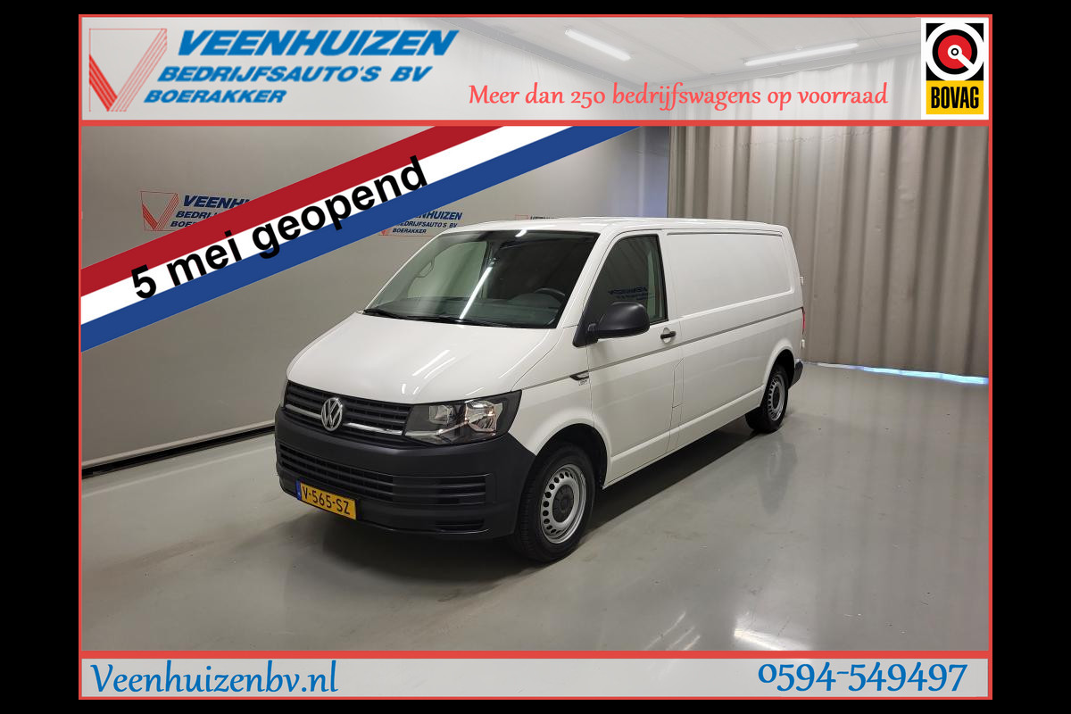Volkswagen Transporter 2.0TDI 150pk L2/H1 Euro 6! Volkswagen Transporter 2.0TDI 150pk L2/H1 Euro 6!