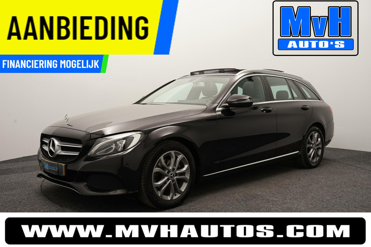 Mercedes-Benz C-Klasse Estate 180 Business Solution|PANO|LED|TREKHAAK Mercedes-Benz C-Klasse Estate 180 Business Solution|PANO|LED|TREKHAAK