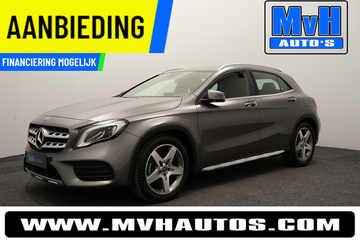 Mercedes-Benz GLA 180 Business Solution AMG|LED|CAMERA|NAP Mercedes-Benz GLA 180 Business Solution AMG|LED|CAMERA|NAP