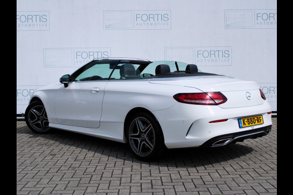 Mercedes-Benz C-Klasse Cabrio 180 Sport Edition AMG | NEKVERWARMING | STOELVERW | CAMERA | CARPLAY | DEALER ONDERHOUDEN !