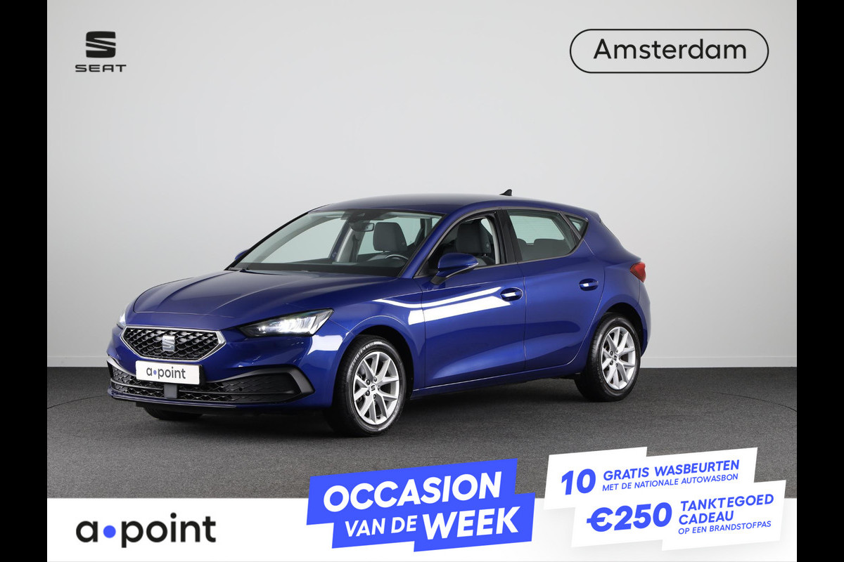 Seat Leon 1.5 eTSI Style 150 pk Automaat | Navigatie via App | Autom. airco | Stoelverwarming | Stuurverwarming | LED koplampen | Seat Leon 1.5 eTSI Style 150 pk Automaat | Navigatie via App | Autom. airco | Stoelverwarming | Stuurverwarming | LED koplampen |