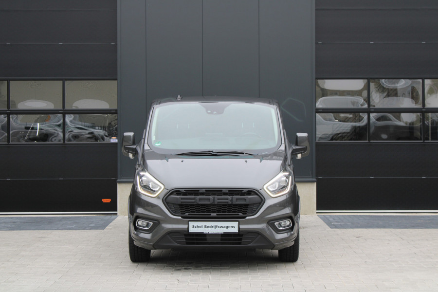 Ford Transit Custom 320 2.0 TDCI L1H1 Tourneo 170pk - Automaat - Leder - ACC - 1+1 stoelopstelling - Bi-Xenon -Stoelverwarming - Rijklaar