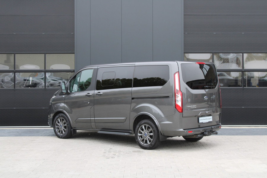 Ford Transit Custom 320 2.0 TDCI L1H1 Tourneo 170pk - Automaat - Leder - ACC - 1+1 stoelopstelling - Bi-Xenon -Stoelverwarming - Rijklaar