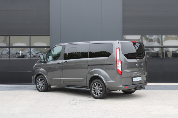 Ford Transit Custom 320 2.0 TDCI L1H1 Tourneo 170pk - Automaat - Leder - ACC - 1+1 stoelopstelling - Bi-Xenon -Stoelverwarming - Rijklaar
