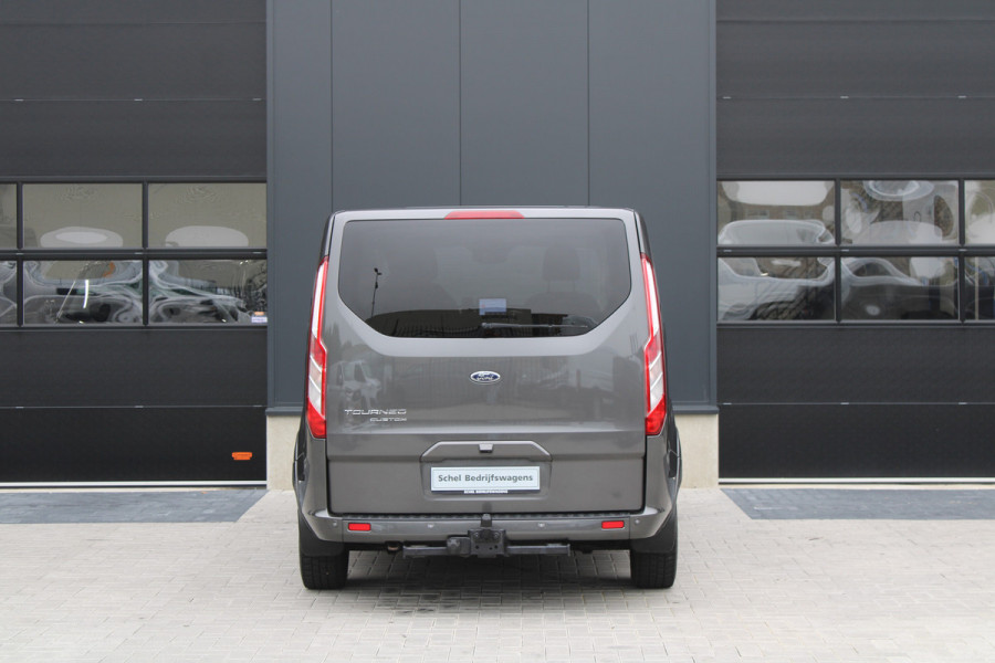 Ford Transit Custom 320 2.0 TDCI L1H1 Tourneo 170pk - Automaat - Leder - ACC - 1+1 stoelopstelling - Bi-Xenon -Stoelverwarming - Rijklaar
