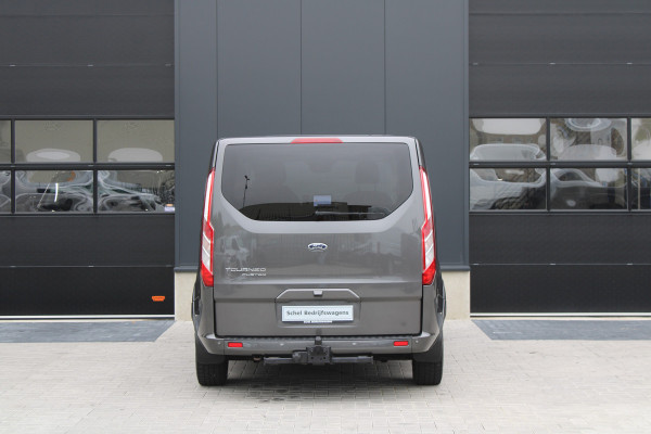 Ford Transit Custom 320 2.0 TDCI L1H1 Tourneo 170pk - Automaat - Leder - ACC - 1+1 stoelopstelling - Bi-Xenon -Stoelverwarming - Rijklaar