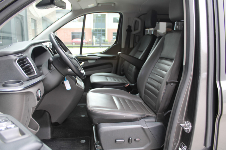 Ford Transit Custom 320 2.0 TDCI L1H1 Tourneo 170pk - Automaat - Leder - ACC - 1+1 stoelopstelling - Bi-Xenon -Stoelverwarming - Rijklaar