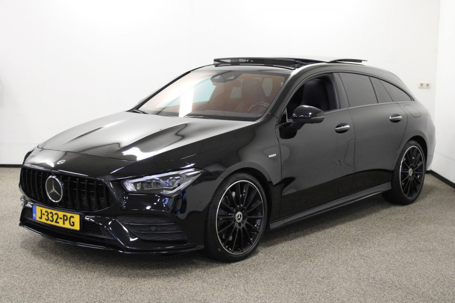Mercedes-Benz CLA-Klasse Shooting Brake 250 4MATIC Edition AMG Premium Plus Burmester|Pano|HUD|Sfeer|Multi-beam|Side|360