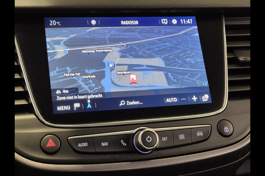 Opel Crossland X 1.2 Turbo Innovation | Navigatie | Achteruitrijcamera | Keyless Start/Entry | Apple Carplay/Android Auto |