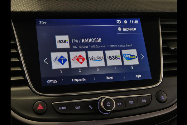 Opel Crossland X 1.2 Turbo Innovation | Navigatie | Achteruitrijcamera | Keyless Start/Entry | Apple Carplay/Android Auto |