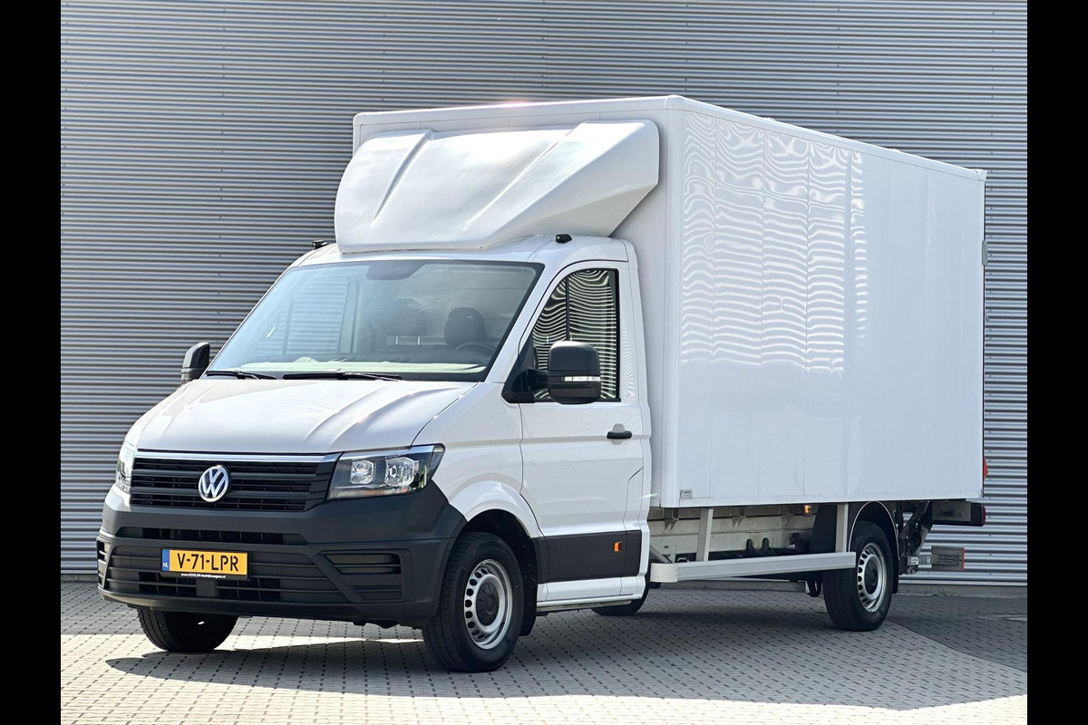 Volkswagen Crafter 35 2.0 Bakwagen met laadklep Trekhaak Volkswagen Crafter 35 2.0 Bakwagen met laadklep Trekhaak