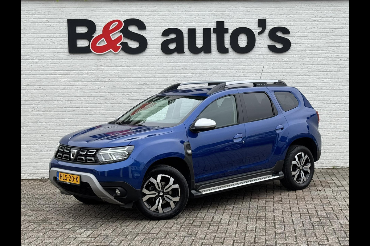 Dacia Duster 1.3 TCe Extreme Automaat Camera Navigatie Carplay Clima Cruise Leder Dacia Duster 1.3 TCe Extreme Automaat Camera Navigatie Carplay Clima Cruise Leder