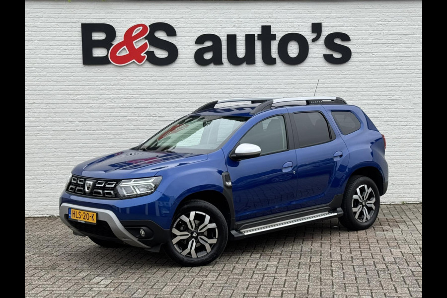 Dacia Duster 1.3 TCe Extreme Automaat Camera Navigatie Carplay Clima Cruise Leder