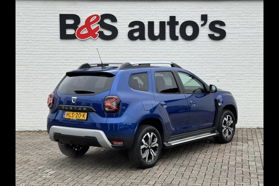 Dacia Duster 1.3 TCe Extreme Automaat Camera Navigatie Carplay Clima Cruise Leder