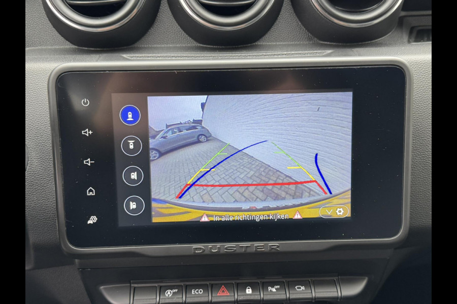 Dacia Duster 1.3 TCe Extreme Automaat Camera Navigatie Carplay Clima Cruise Leder