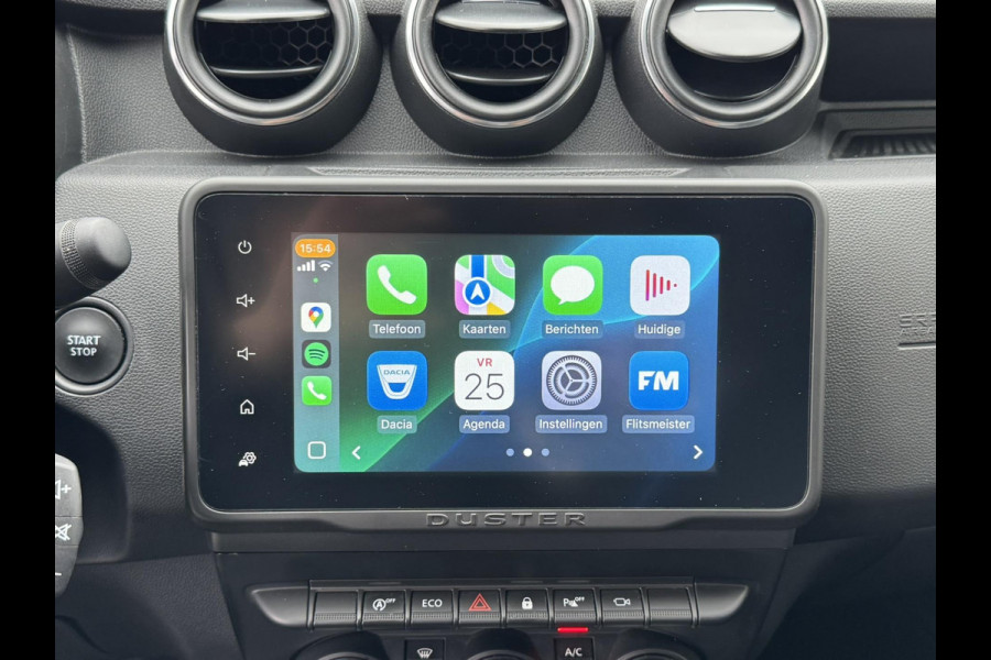 Dacia Duster 1.3 TCe Extreme Automaat Camera Navigatie Carplay Clima Cruise Leder