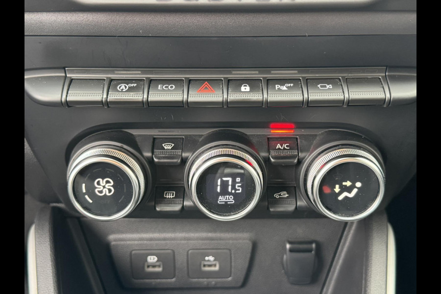 Dacia Duster 1.3 TCe Extreme Automaat Camera Navigatie Carplay Clima Cruise Leder