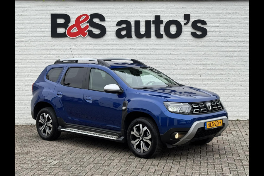 Dacia Duster 1.3 TCe Extreme Automaat Camera Navigatie Carplay Clima Cruise Leder