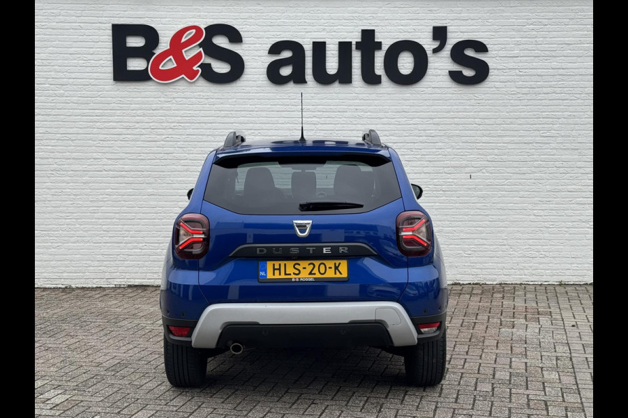 Dacia Duster 1.3 TCe Extreme Automaat Camera Navigatie Carplay Clima Cruise Leder