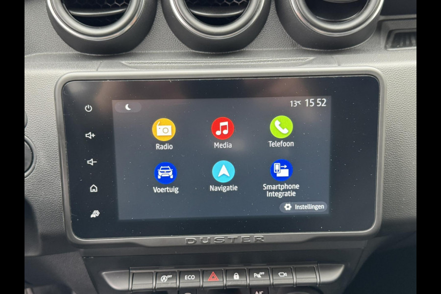 Dacia Duster 1.3 TCe Extreme Automaat Camera Navigatie Carplay Clima Cruise Leder
