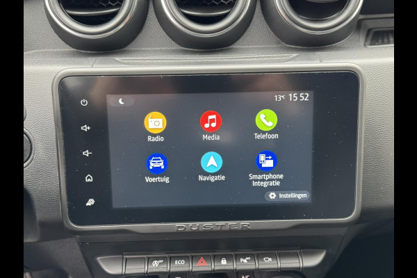 Dacia Duster 1.3 TCe Extreme Automaat Camera Navigatie Carplay Clima Cruise Leder