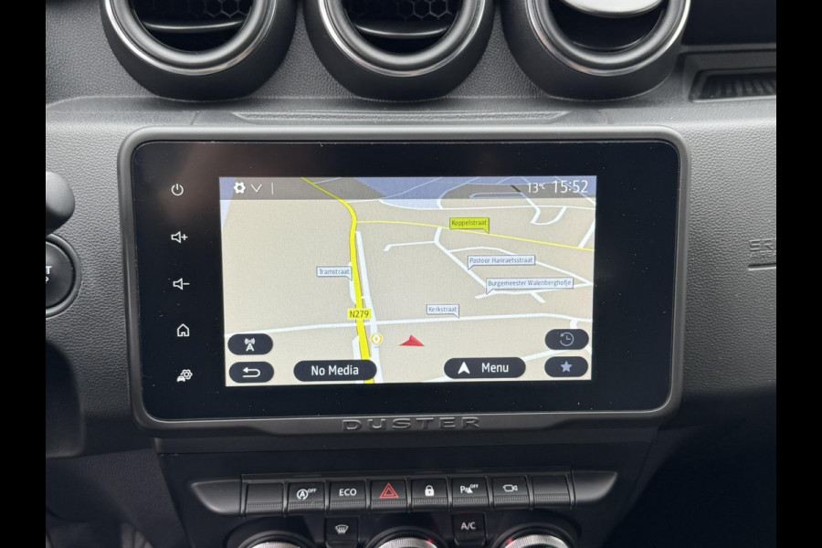Dacia Duster 1.3 TCe Extreme Automaat Camera Navigatie Carplay Clima Cruise Leder
