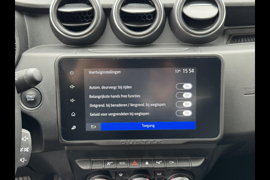 Dacia Duster 1.3 TCe Extreme Automaat Camera Navigatie Carplay Clima Cruise Leder