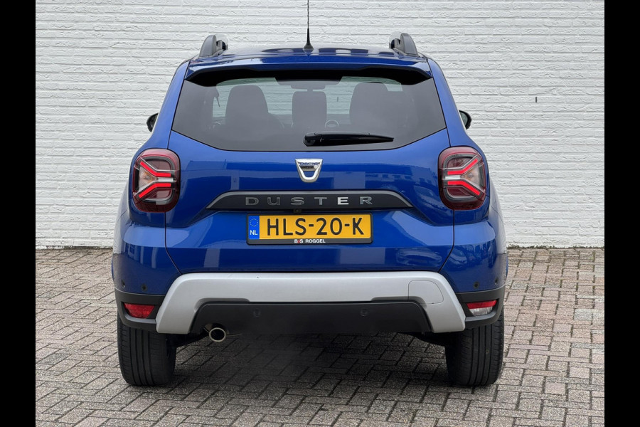 Dacia Duster 1.3 TCe Extreme Automaat Camera Navigatie Carplay Clima Cruise Leder