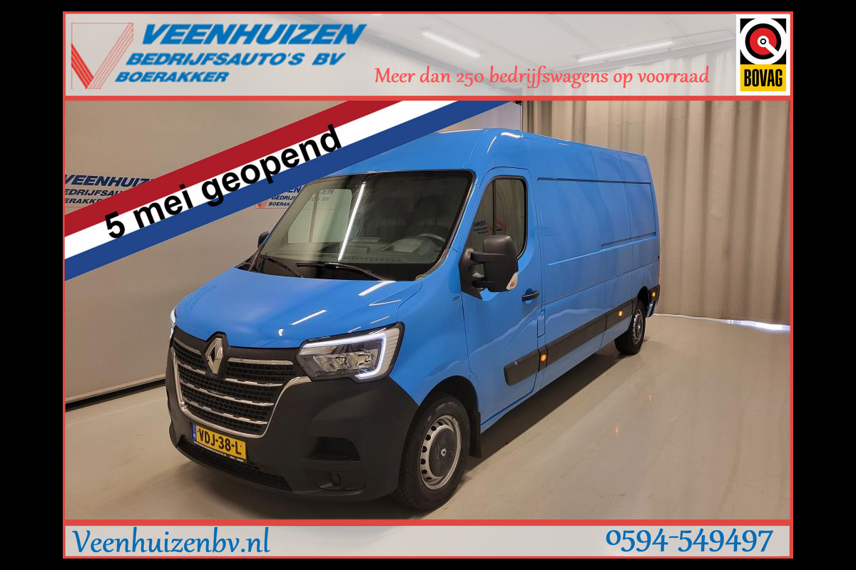 Renault Master 2.3dCi 150pk L3/H2 Euro 6! Renault Master 2.3dCi 150pk L3/H2 Euro 6!