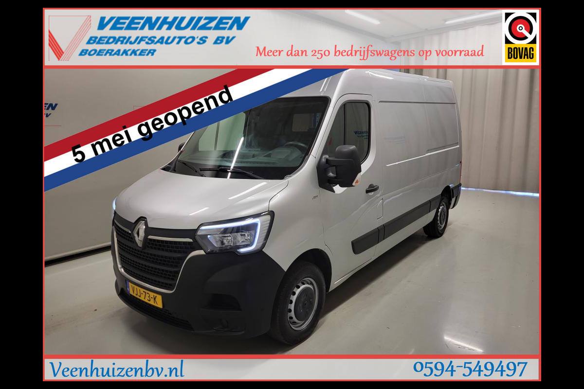 Renault Master 2.3dCi 180pk L2/H2 Trekhaak Euro 6! Renault Master 2.3dCi 180pk L2/H2 Trekhaak Euro 6!