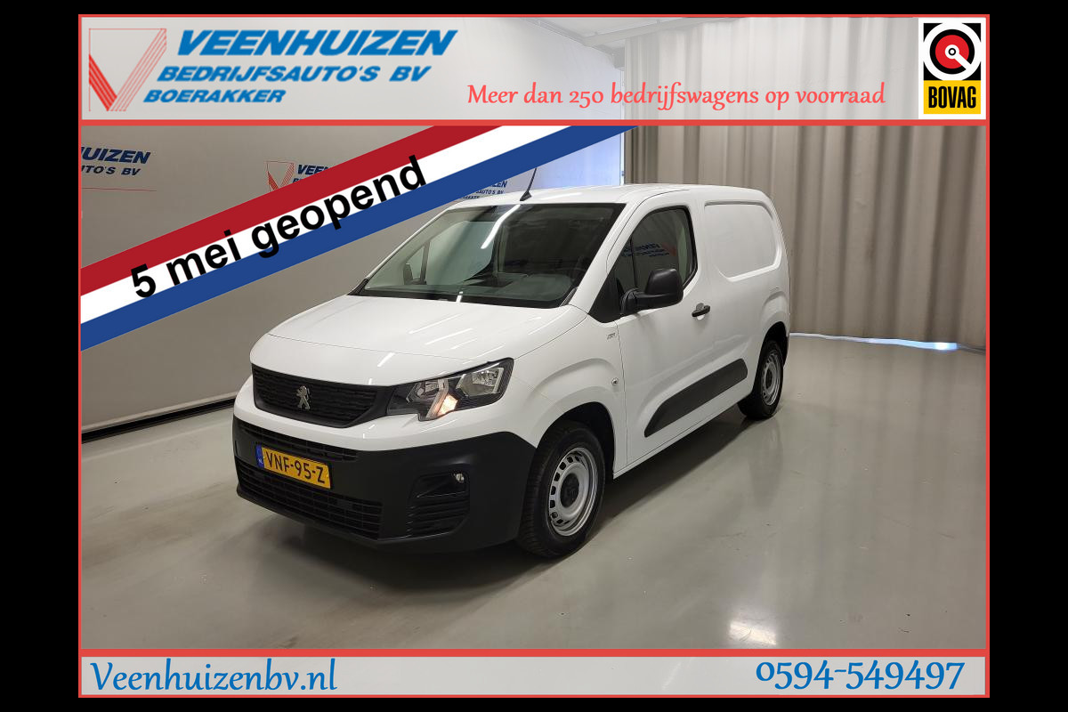 Peugeot Partner 1.2PureTech 111pk Benzine! Peugeot Partner 1.2PureTech 111pk Benzine!