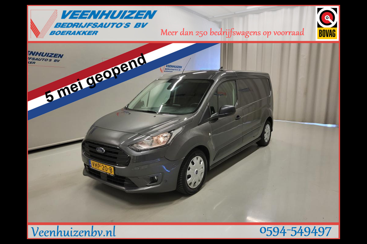 Ford Transit Connect 1.5EcoBlue L2/H1 Automaat Euro 6!
