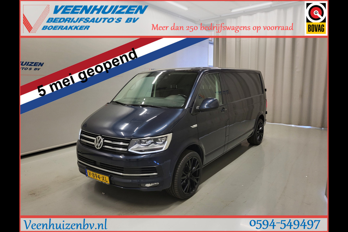 Volkswagen Transporter 2.0TDI 204pk L2/H1 Automaat Euro 6! Volkswagen Transporter 2.0TDI 204pk L2/H1 Automaat Euro 6!