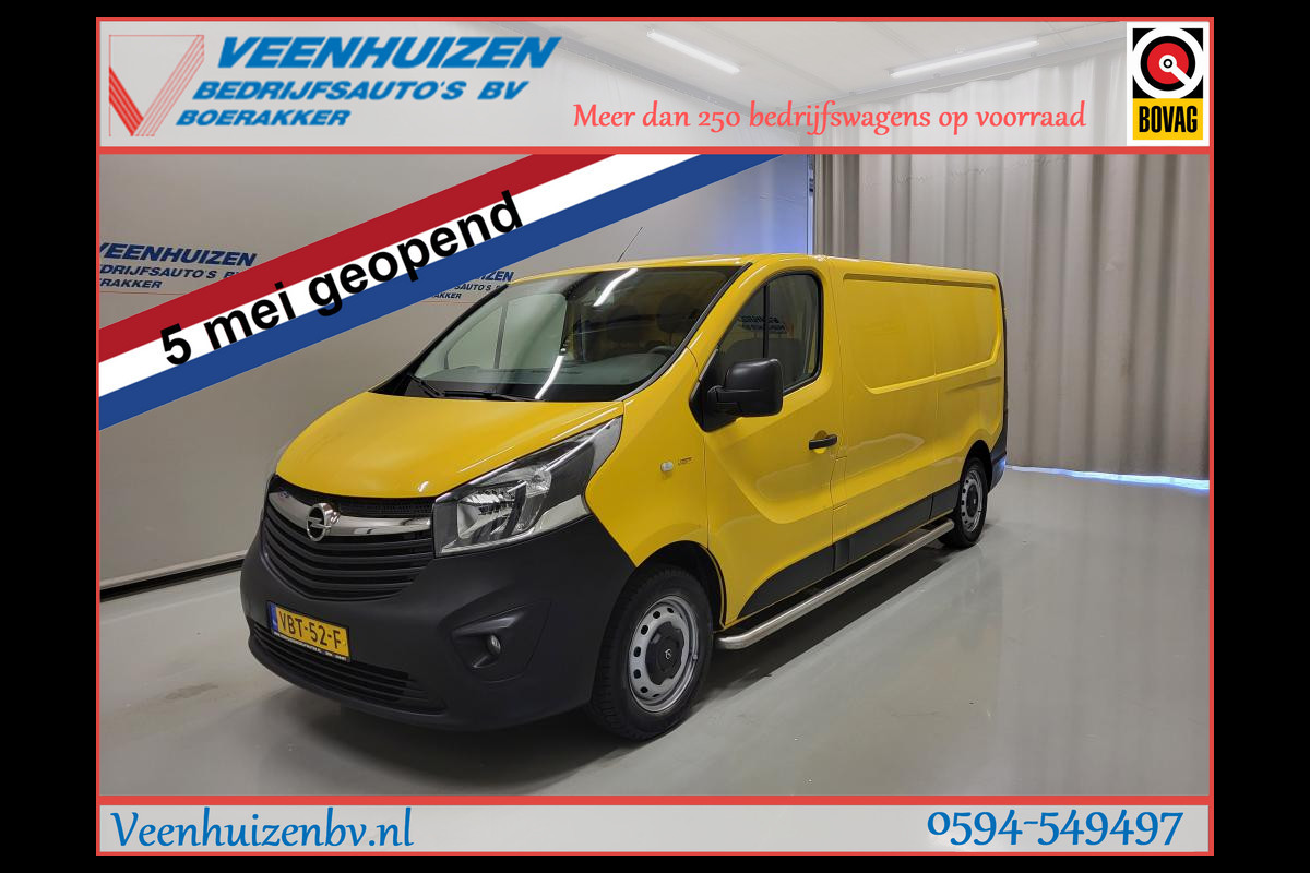 Opel Vivaro 1.6CDTI L2/H1 Euro 6! Opel Vivaro 1.6CDTI L2/H1 Euro 6!