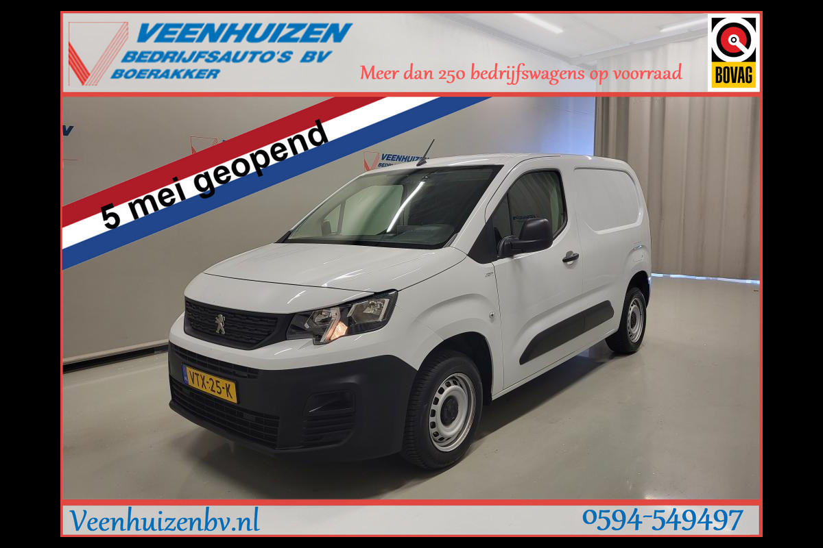 Peugeot Partner 1.5BlueHDi Euro 6! Peugeot Partner 1.5BlueHDi Euro 6!