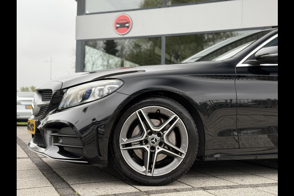 Mercedes-Benz C-Klasse 200d Aut. AMG Sport Ed. 160ps | Multibeam LED | Leder | Trekhaak |