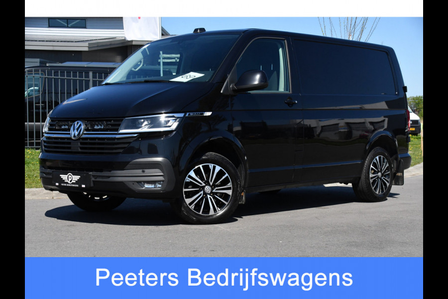 Volkswagen Transporter 2.0 TDI L1H1 30 Bulli Virtual, Adaptieve Cruise, Carplay, LED, Multimedia, 150PK, Automaat, Stoelverwarming, Uniek!