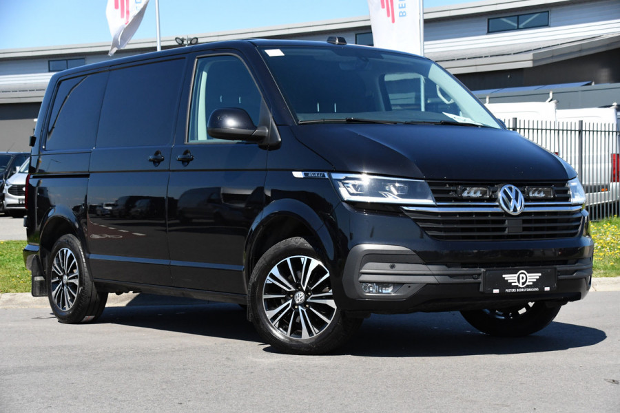 Volkswagen Transporter 2.0 TDI L1H1 30 Bulli Virtual, Adaptieve Cruise, Carplay, LED, Multimedia, 150PK, Automaat, Stoelverwarming, Uniek!