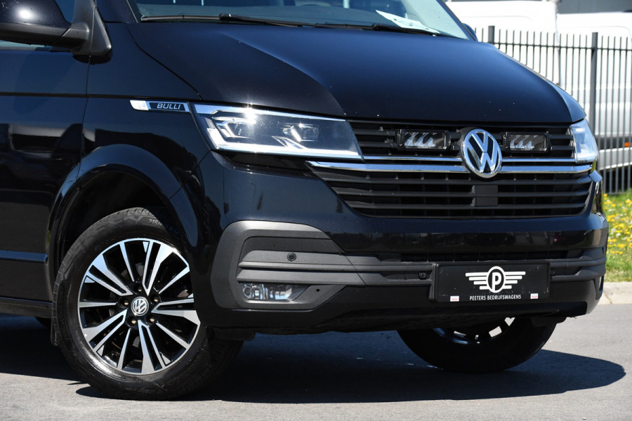 Volkswagen Transporter 2.0 TDI L1H1 30 Bulli Virtual, Adaptieve Cruise, Carplay, LED, Multimedia, 150PK, Automaat, Stoelverwarming, Uniek!