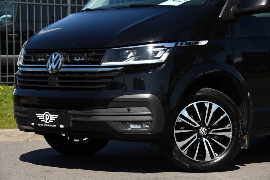 Volkswagen Transporter 2.0 TDI L1H1 30 Bulli Virtual, Adaptieve Cruise, Carplay, LED, Multimedia, 150PK, Automaat, Stoelverwarming, Uniek!
