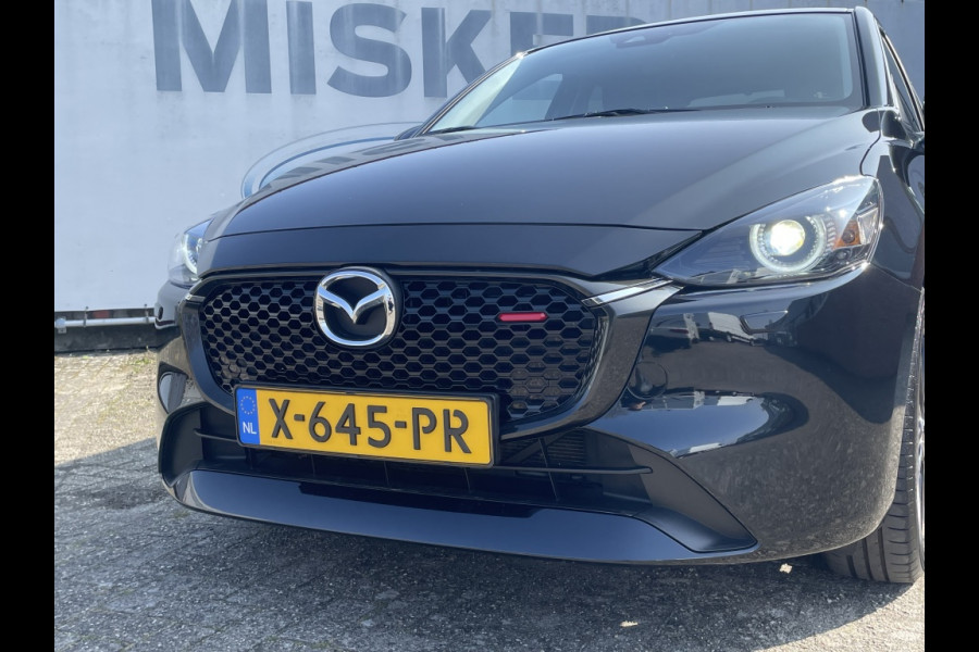 Mazda 2 1.5 e-SA-G Homura *Apple Carpl./Android Auto/Achteruitrijcamera